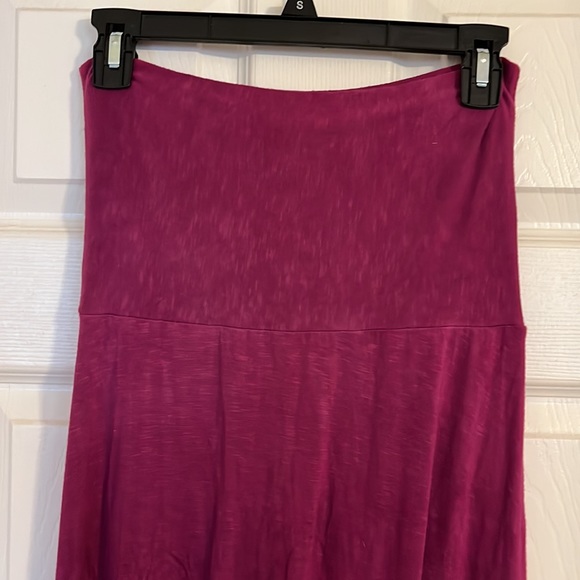 Lucky Brand tie dyed maxi skirt - Picture 3 of 6